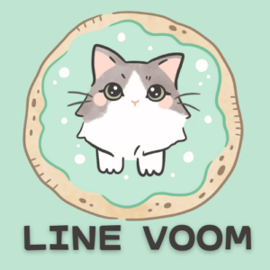 LINE VOOM アイコン